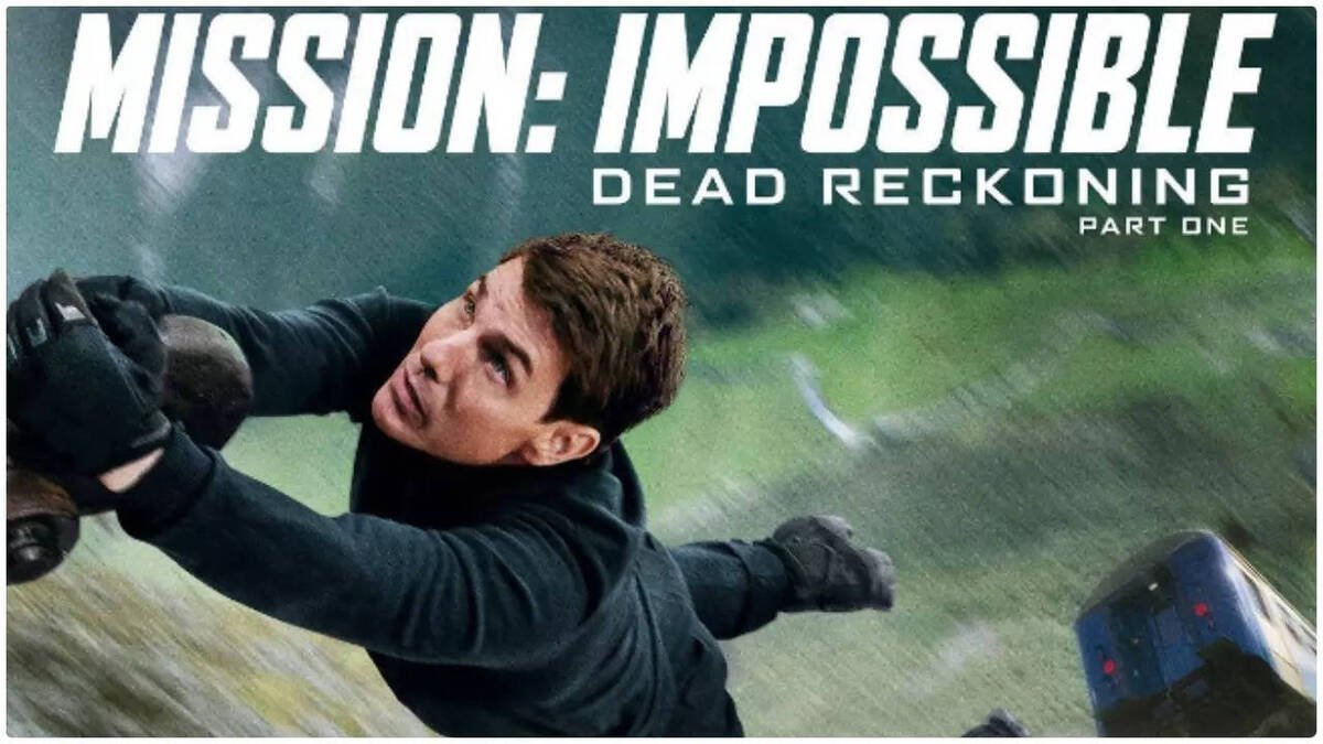 Now Mission Impossible Dead Reckoning Part One Full Movie