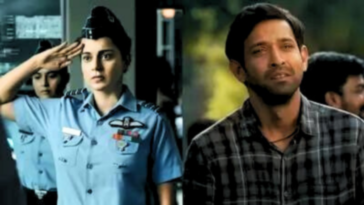 Tejas vs 12th Fail Box Office Collection