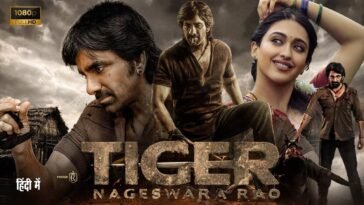 [Now!] Tiger Nageswara Rao Full Movie Watch On OTT Platform Amazon Prime Video.