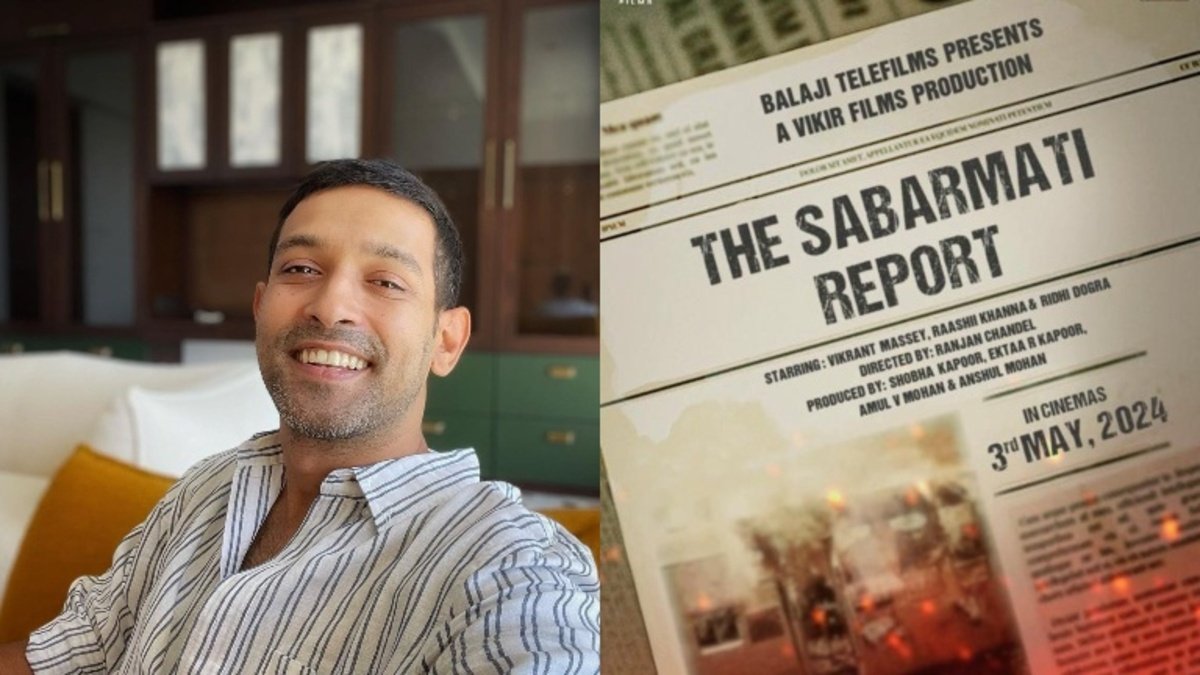 The Sabarmati Report movie 2024; release date, cast, story & more info